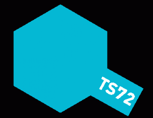 [85072] TS-72 클리어 블루 (반투명칼라)