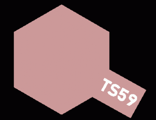 [85059] TS-59 펄 라이트 레드