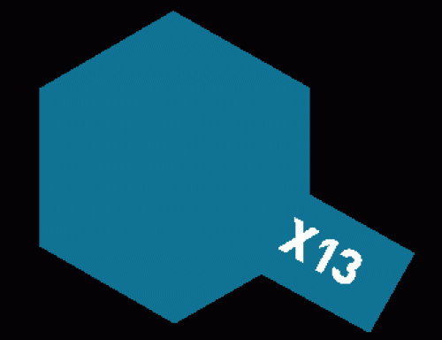 [81513] X-13 METTALIC BLUE(아크릴미니)