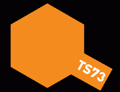 [85073] TS-73 클리어 오렌지 (반투명칼라)