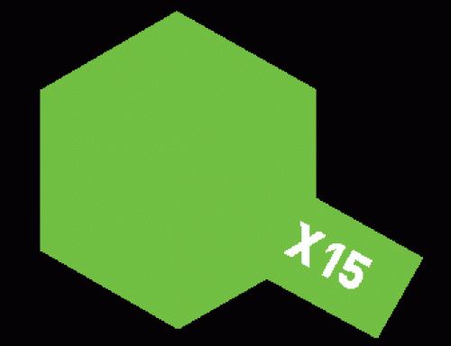 [81515] X-15 LIGHT GREEN(아크릴미니)