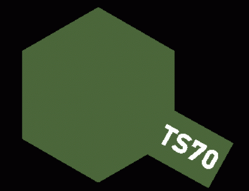 [85070] TS-70 JGSDF 올리브 드랍 (자위대용)