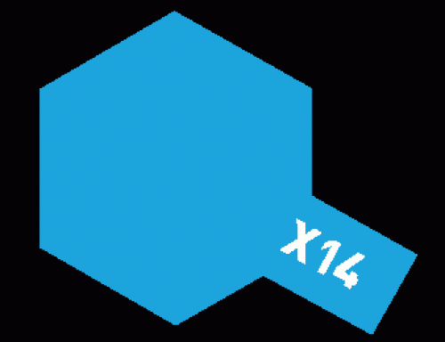 [81514] X-14 SKY BLUE(아크릴미니)