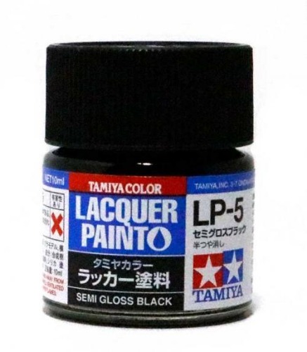 [82105] LP-5 Semi Gloss Black