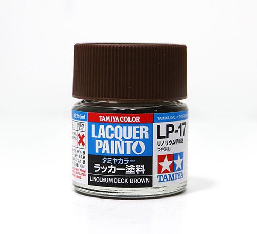 [82117] LP-17 Linoleum Deck Brown