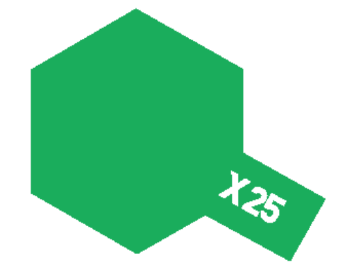 [80025] X-25 CLEAR GREEN(에나멜)